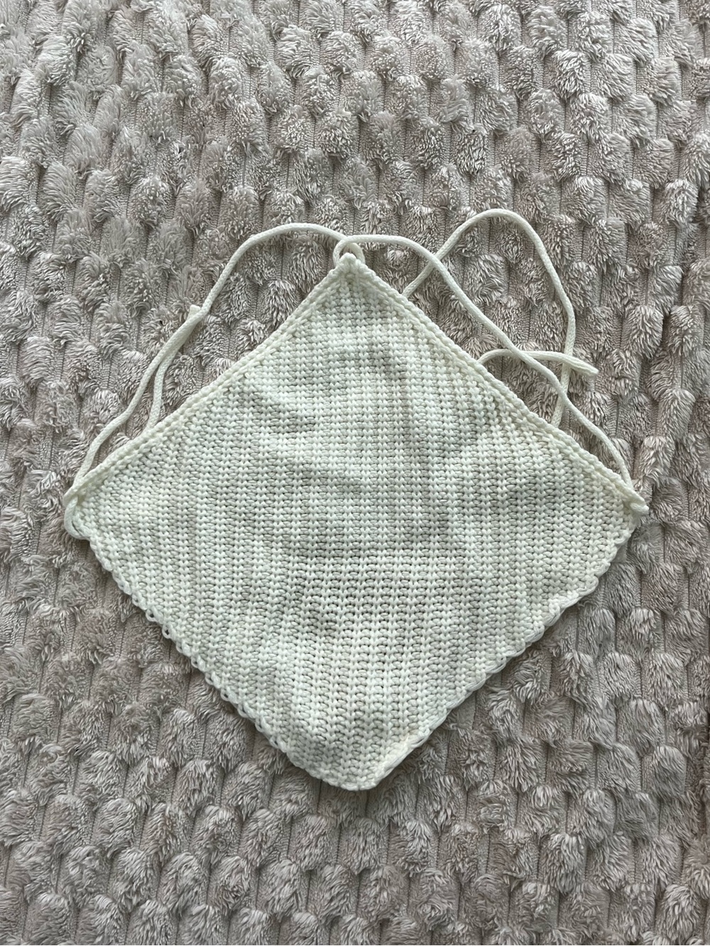 Crochet White Top